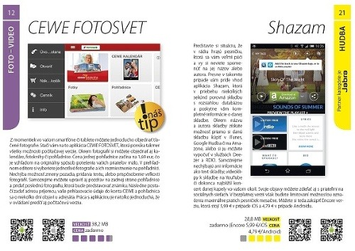 Príloha TECHBOX appky v