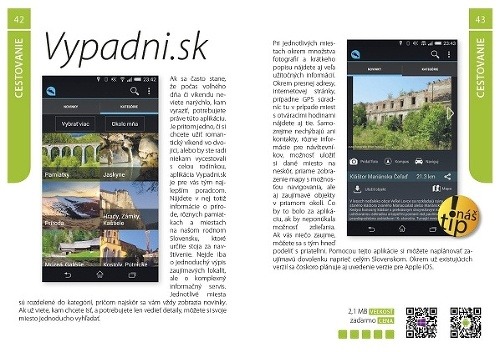 Príloha TECHBOX appky v