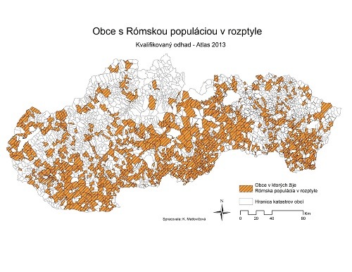 Skutočné čísla o Rómoch
