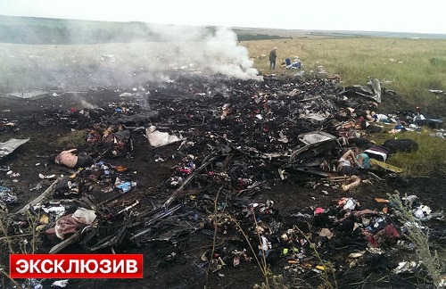 Havária lietadla na Ukrajine