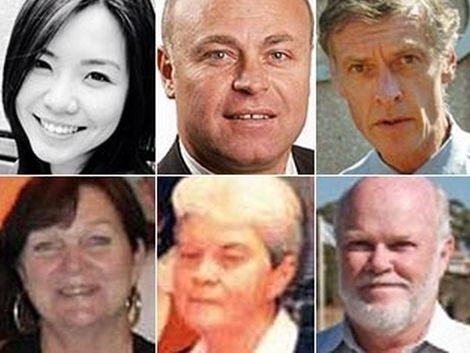 Austrálske obete letu MH17