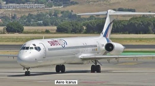 Spoločnosť Swiftair vraj prevádzkuje zastarané lietadlá