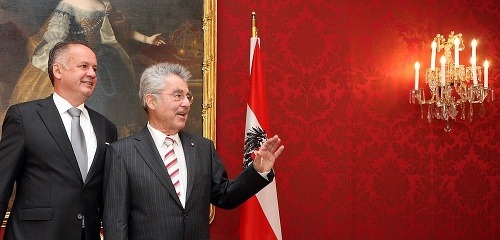 Stretol sa aj s rakúskym prezidentom