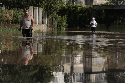 Záplavy v Bulharsku