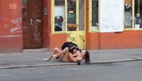 Erotický rozruch v Prahe: