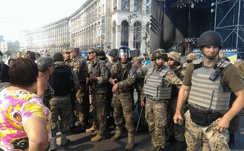 NAŽIVO Majdan opäť v