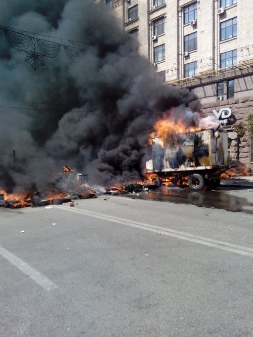 NAŽIVO Majdan opäť v