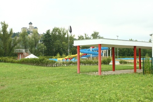 Nová plaváreň v Trenčíne