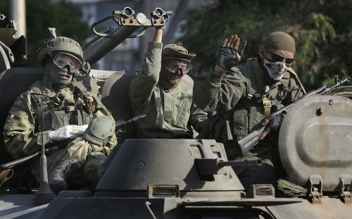 Ukrajinská armáda víťazí v
