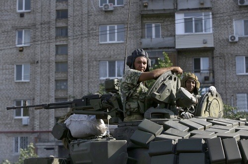 Ukrajinská armáda víťazí v