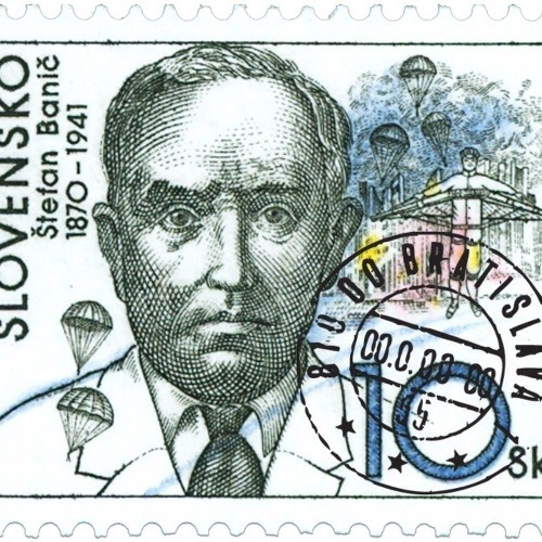 Výnimočnosť Štefana Baniča ocenila aj Slovenská pošta vydaním originálnej známky s jeho podobizňou