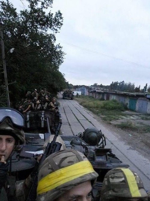 Títo ukrajinskí vojaci ho pravdepobne zajali