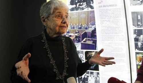90-ročná žena prežila holokaust: