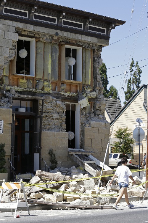 Zemetrasenie v Kalifornii: Najmenej