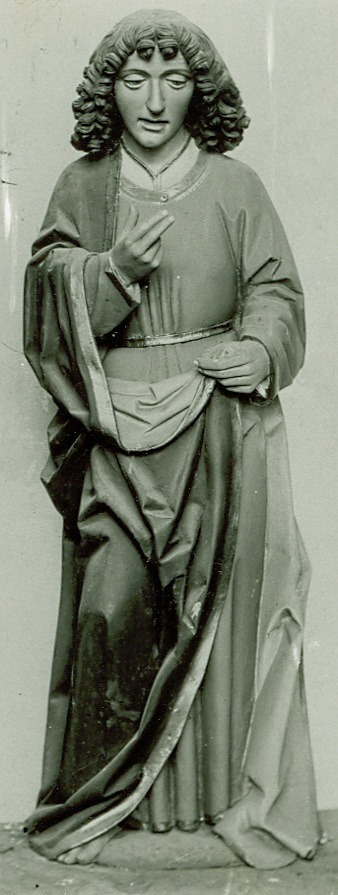 Ukradnutá socha Sv. Jána