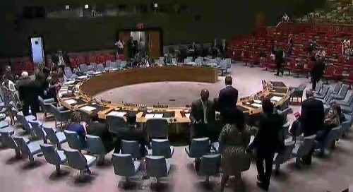 Mimoriadne zasadnutie OSN kvôli Ukrajine.