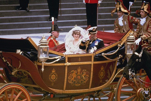 Princezná Diana a princ