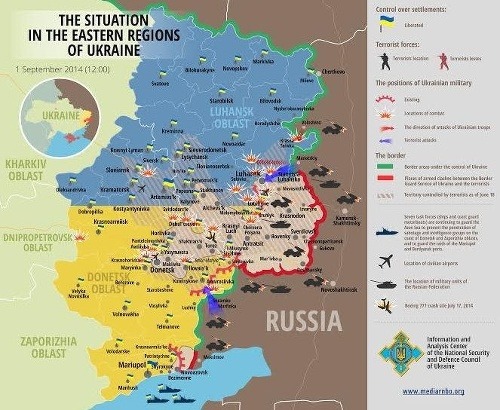 Situácia na východnej Ukrajine