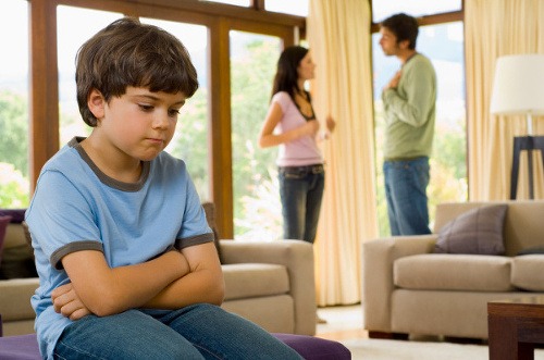 Deti rozvod rodičov znášajú