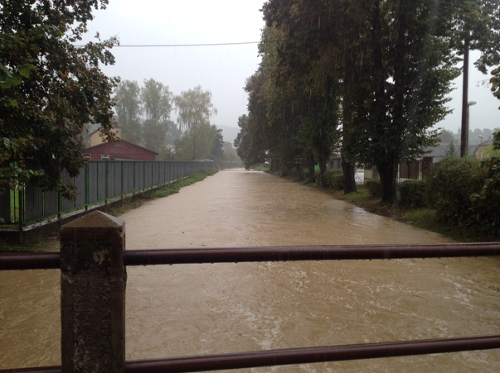 Slovensko bojovalo s vodou:
