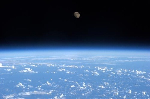 Astronaut natočil úchvatné zábery