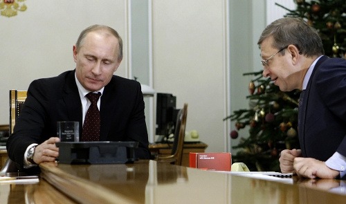 Vladimir Putin a Vladimir