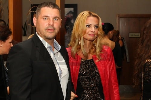 Bývalá moderátorka Marianna Ďurianová (38) a jej partner Roman Doležaj (40)