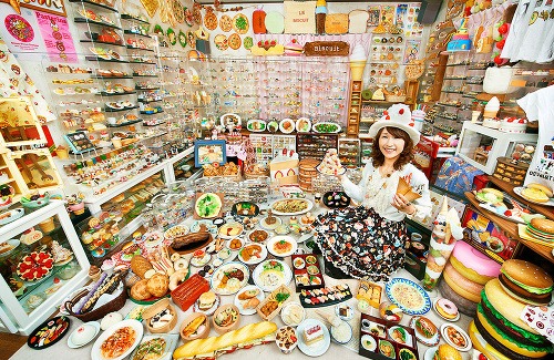 Akiko Obata zaujala svet najväčšou kolekciou pripravených potravín