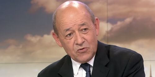 Jean-Yves Le Drian, francúzsky minister vnútra