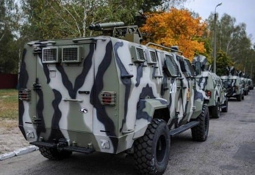 Ukrajinská armáda dostala novú výzbroj