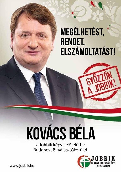 Člena Jobbiku obviňujú z