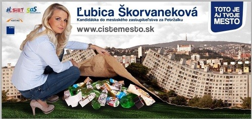 Vynimka z Bratislavy: Aj na Slovensku sa nájdu kreatívne spracované bilbordy