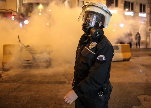 Protesty proti tureckej politike