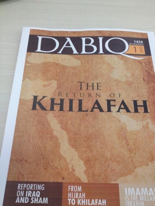 Takto vyzerá oficiálny časopis Islamského štátu Dabiq