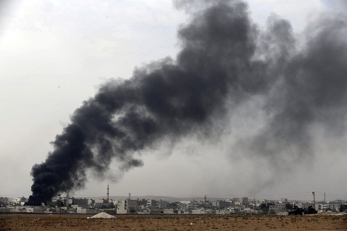 Islamisti dobývajú Kobani