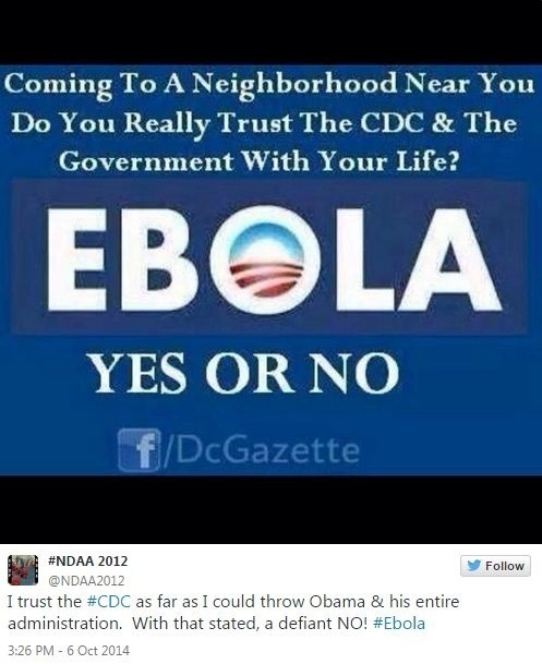 Prichádza do vášho susedstva. Naozaj zveríte CDC a vláde váš život?