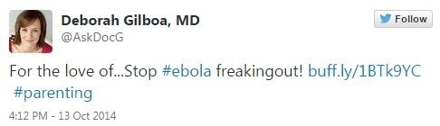 Pre lásku božiu... Stop šialenstvu s ebolou!