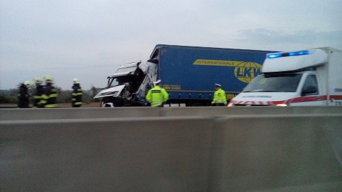 Hromadná nehoda na D1:
