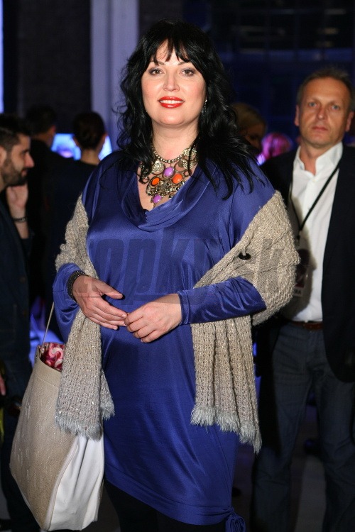 Ivana Christová počas tohtoročnej tanečnej šou Tanec snov - rok 2015.