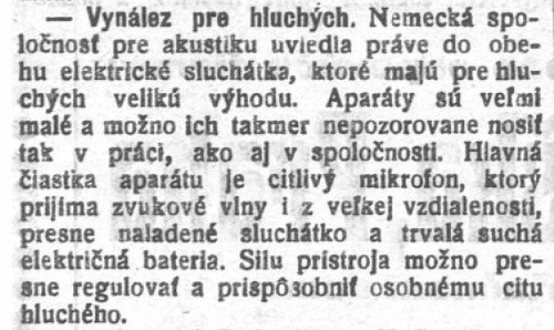 Slovenský denník, 19. 2. 1914