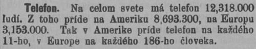 Národnie noviny, 18. 7. 1914