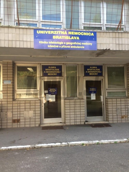 Klinika, v ktorej by boli slovenskí pacienti hospitalizovaní