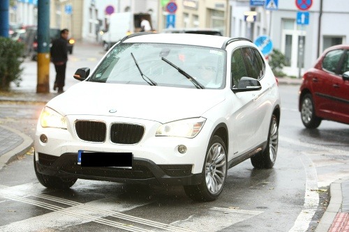 BMW X1 Ivety Liškovej (SMER)