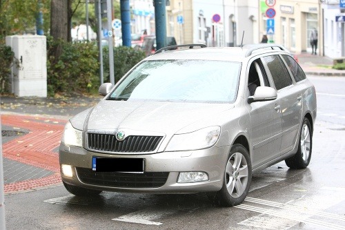 Škoda Octavia Combi Vladimíra Matejičku (SMER)