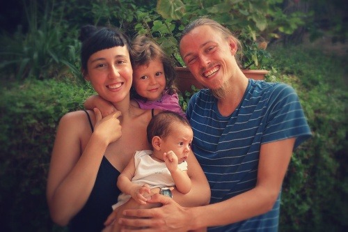Raphael s rodinou