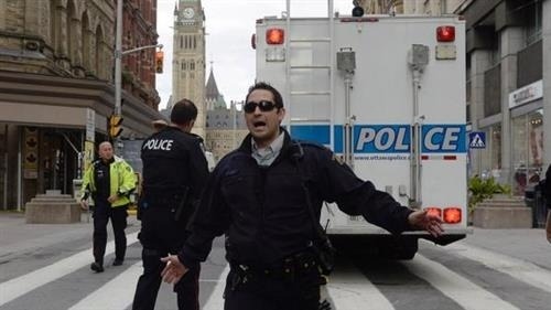 Polícia uzavrela centrum Ottawy