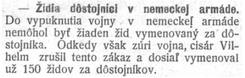 Slovenský denník, 20. 10. 1914