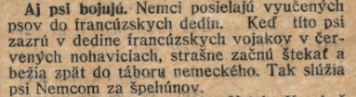 Slovenské ľudové noviny, 23. 10. 1914
