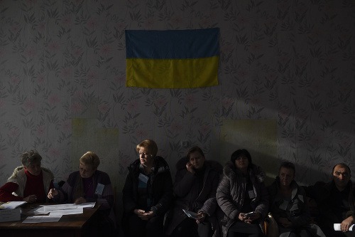Voľby na Ukrajine