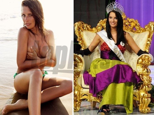 Aj držiteľka titulu Miss Slovensko 2009 Barbora Franeková (26) odhodila minulý rok zábrany. Päť rokov po zisku korunky sa nechala nafotiť hore bez. Intímne partie si kryla rukami.
